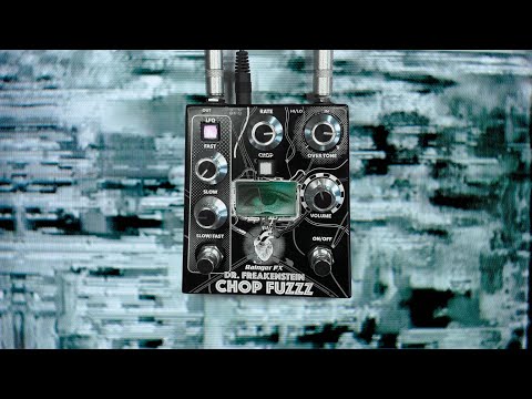 Rainger FX Dr. Freakenstein Chop Fuzzz image 10