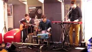 (Please) Don't Blame Mexico - The Behinders (live on France Culture: Radio Libre)