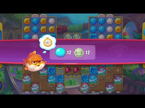 @Fishdom Atlantis Cup Stage 6 Hard Level With Timer ⏳, No Power Up Used at the Beginning