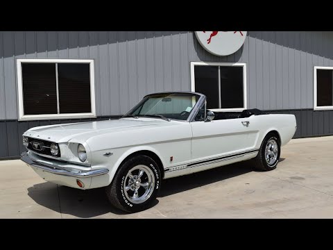 1966 Ford Mustang (CC-1620316) for sale in Greene, Iowa