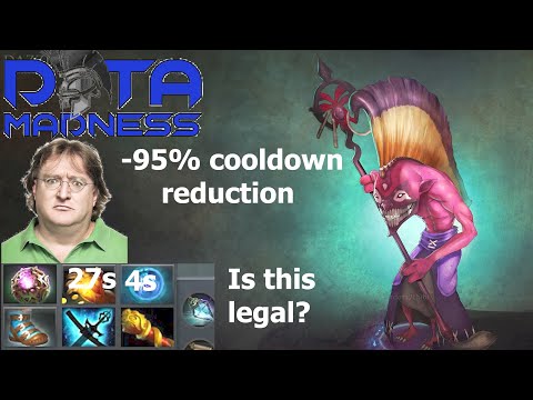 Dazzle Mid 95% CDR l Dota 2 l Dota Madness l