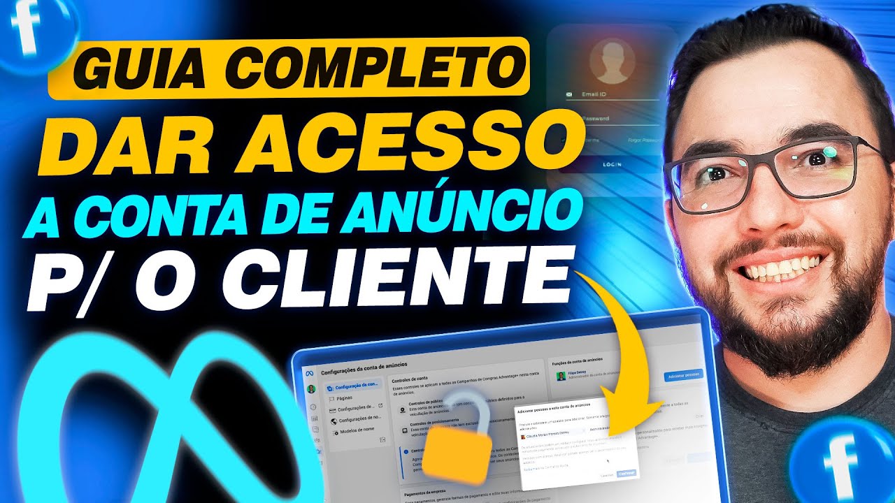 Guia Completo: Como Adicionar Administrador no Gerenciador de Anúncios do Facebook