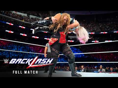 FULL MATCH: Alexa Bliss vs. Nia Jax | Raw Women’s Title Match: WWE Backlash 2018