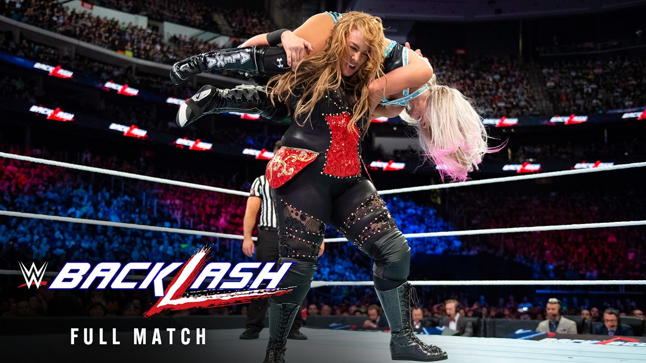 FULL MATCH: Alexa Bliss vs. Nia Jax | Raw Women’s Title Match: WWE Backlash 2018