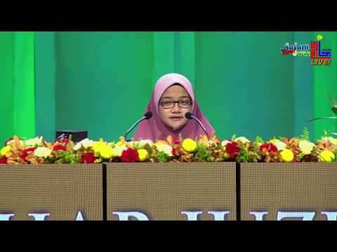 Majlis Menghafaz Al-Quran Peringkat Kebangsaan 2020 - Putri Auni Khadijah (Kelantan)