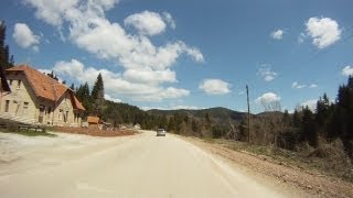 preview picture of video 'Bosnian road M-5 (03. Pale town - Prača village)'