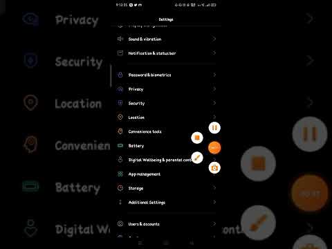 how to screen recording with sound in Realme Narzo 50A   kaise kare sound ke sath
