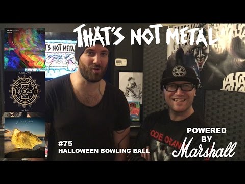 TNM Episode #75 - Halloween Bowling Ball - Powered By Marshall