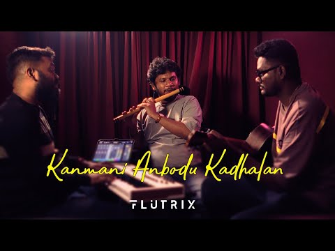 Kanmani Anbodu - கண்மணி அன்போடு-ప్రియతమా నీవచట - Instrumental By #Flutrix #ilayaraja #kamalhaasan