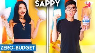 K-POP WITH ZERO BUDGET! (Red Velvet - SAPPY)
