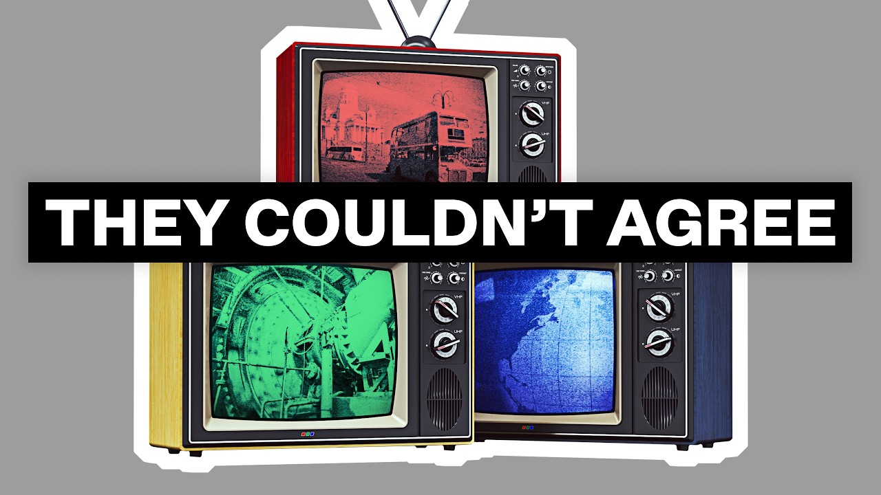 Why Early Tech Giants Couldn't Agree on Color TV