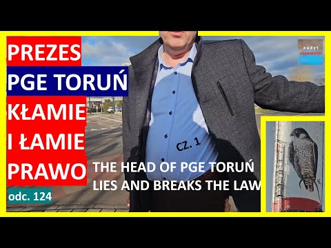 Prezes PGE Toruń kłamał, łamał prawo, wezwał policję.