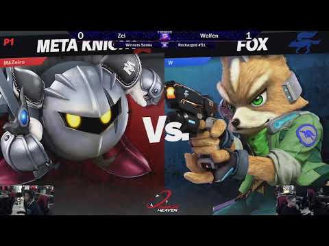 Recharged #51 - Zei vs Wolfen - Winners Semis - SSBU
