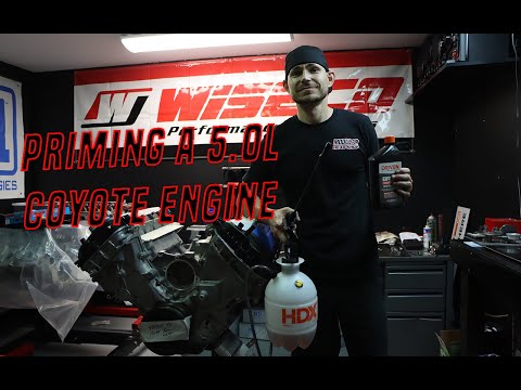 Tech Tips - Proper Ford Modular Engine Oil System Priming