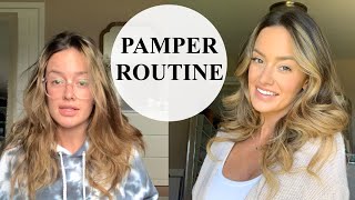 PAMPER ROUTINE IN QUARANTINE: Nails, Teeth Whitening, Self-Tan + MORE!