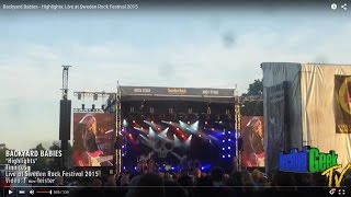 Backyard Babies - Highlights: Live at Sweden Rock Festival 2015