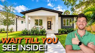 Tour this BRAND NEW Home Near Downtown St. Petersburg Florida