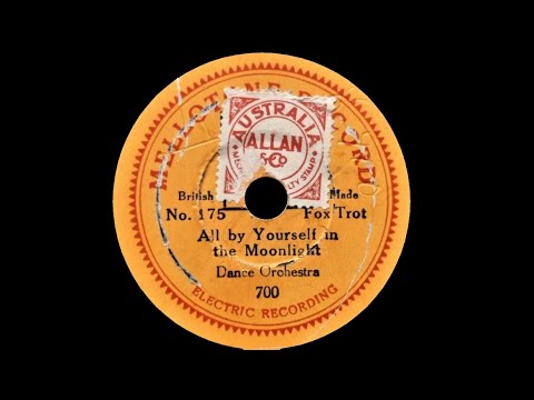 All By Yourself In The Moonlight (Jay Wallis) - Played by Jay Whidden's Band