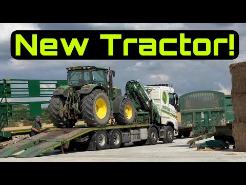 What did we go For? Brand New Tractor Day on the Farm! 