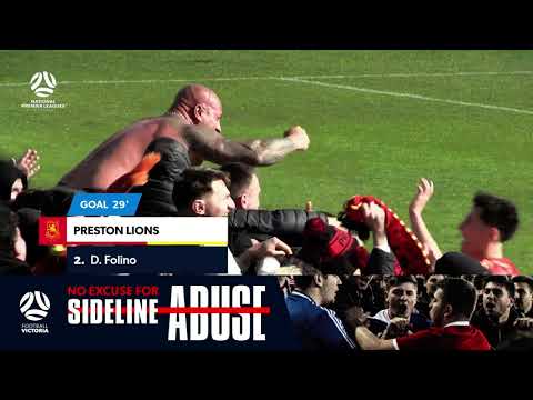 Senol 2025 NPLM Finals - Oakleigh Cannons vs Preston Lions Mini Match