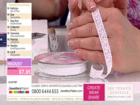 JewelleryMaker LIVE 16/01/16 12PM - 4PM