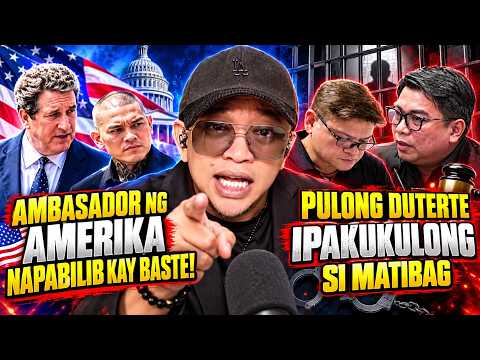 AMBASADOR NG AMERICA NAPA BILIB KAY BASTE