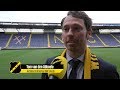INTERVIEW | Tom van den Abbeele gepresenteerd als nieuwe Technisch Directeur! ?