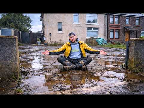 MY FRIEND HAS THE WORST DRIVEWAY IN BRITAIN, SO I CHANGED IT!