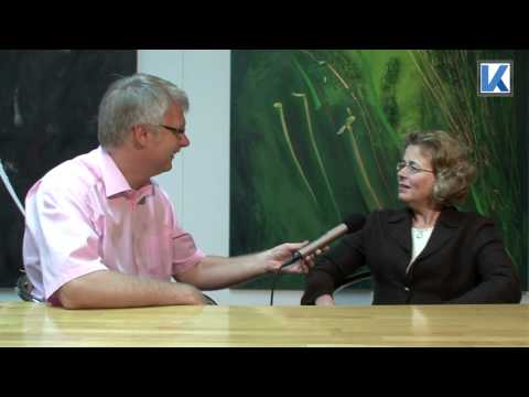 110617 de Gewaltfrei TV Interview ElisabethSachers
