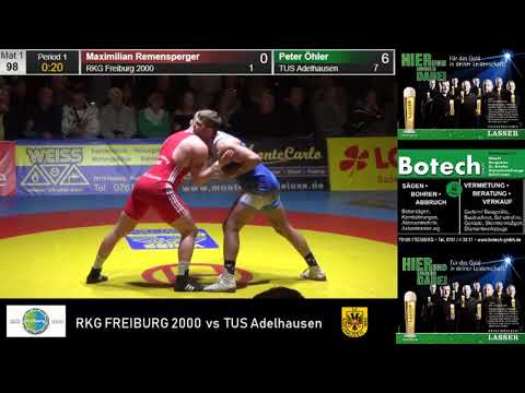 RKG-Video 304-181123 - Maximilian Remensperger vs Peter Öhler