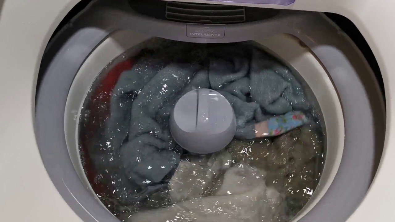 Lavadora Electrolux LES11 - Toalhas