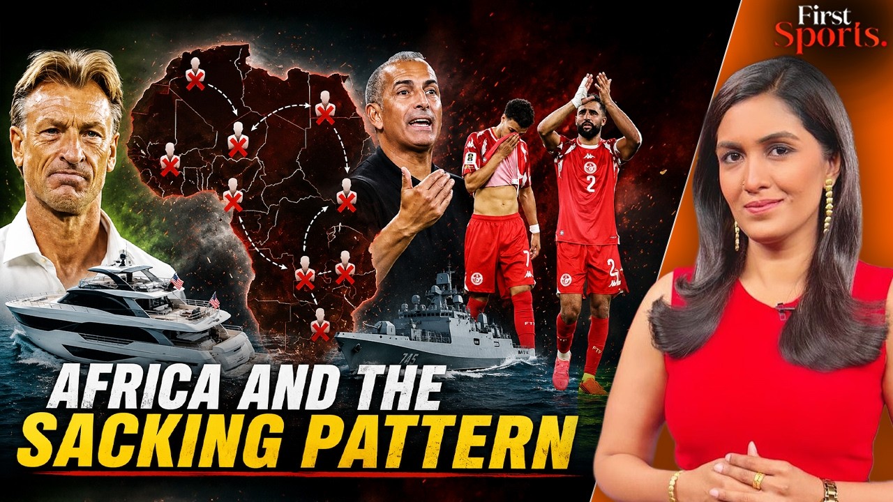 Tunisia Sacking a reflection of a Pattern in Africa? | 2026 FIFA WC | First Sports With Rupha Ramani