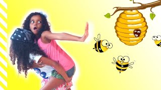 #DIY FAZENDO A ABELHA MAIS LINDA E FCIL DO YOUTUBE