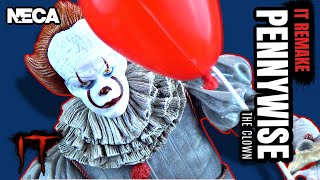 NECA IT 2017 Ultimate Pennywise The Clown | Video Review