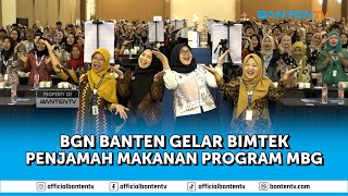 RATUSAN PESERTA IKUTI BIMTEK PENJAMAH MAKANAN PROGRAM MBG