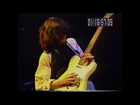 Jimmy Page/Eric Clapton/Jeff Beck - ARMS 1983 - New York City 12/8/1983 REMASTERED
