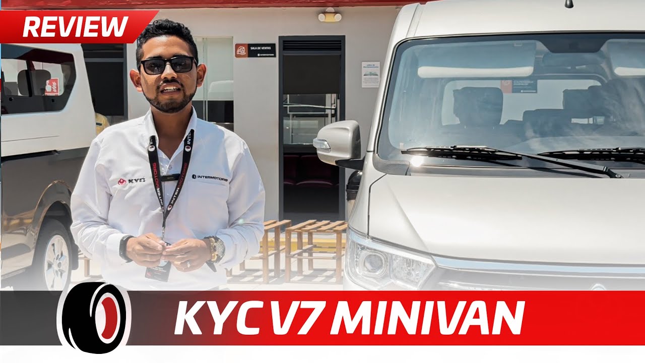 KYC V7 - LA MEJOR MINIVAN CON TODO INCLUIDO