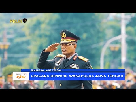 UPACARA PERINGATAN HARI LAHIR PANCASILA POLDA JAWA TENGAH