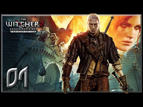 The Witcher 2 Let's Play 👑 #1 - Im Dienste des Königs