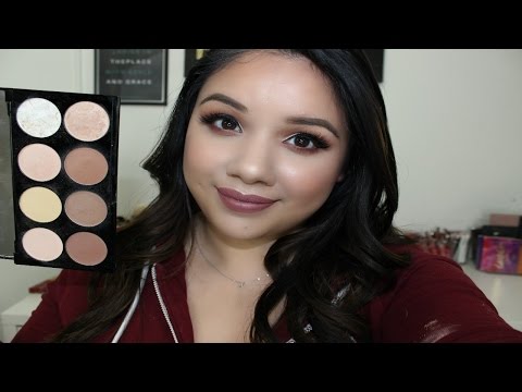 Makeup Revolution Ultra Contour Palette |  Review and Demo Video