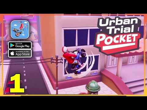 Urban Trial Pocket Gameplay Walkthrough (Android, iOS) - Part 1 - YouTube