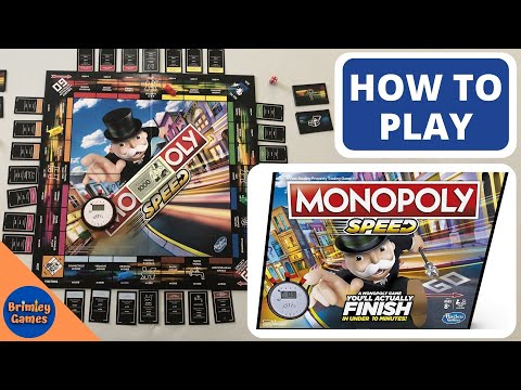 Monopoly in UNDER 10 Minutes?!? (How to Play Monopoly Speed)