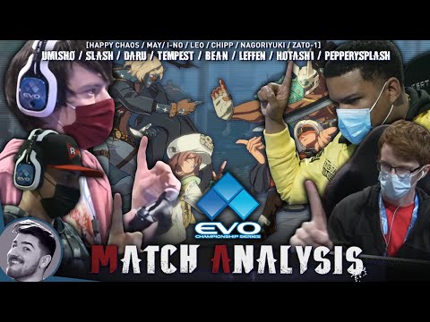 They Got That Dog In 'Em | Guilty Gear Strive EVO 2022 Match Analysis
