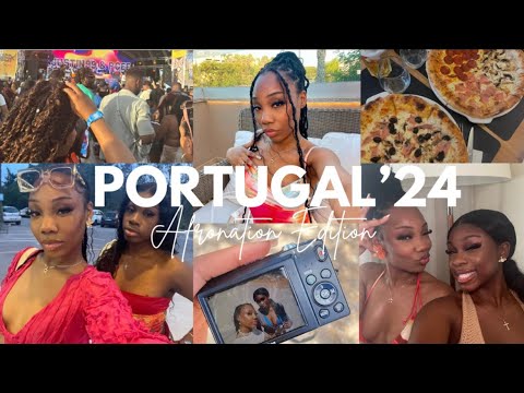 PORTUGAL TRAVEL VLOG: GIRLS TRIP TO AFRONATION 2024,ALBUFEIRA & PORTIMÃO @WhitneyEscobar1