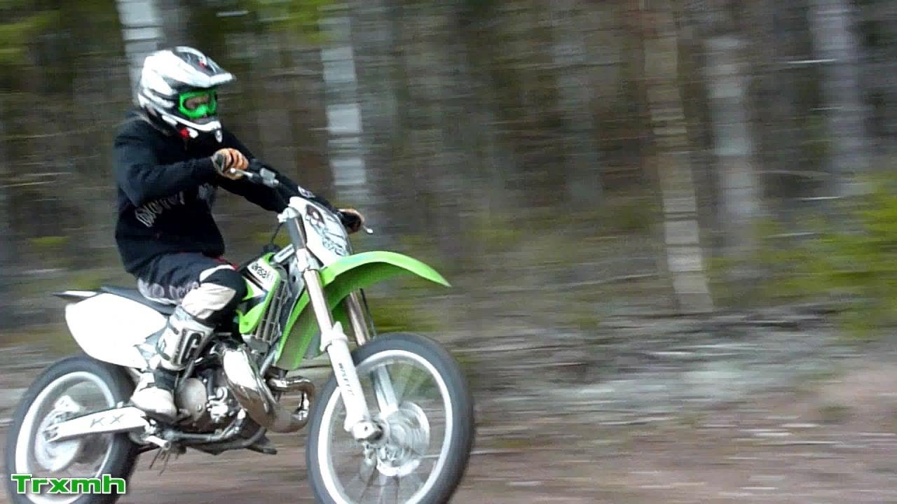 Kawasaki KX 250 FMF Gnarly - Sweet 2-Stroke Sound Compilation trxmh  trxmh Subscribe20,573 Add to   