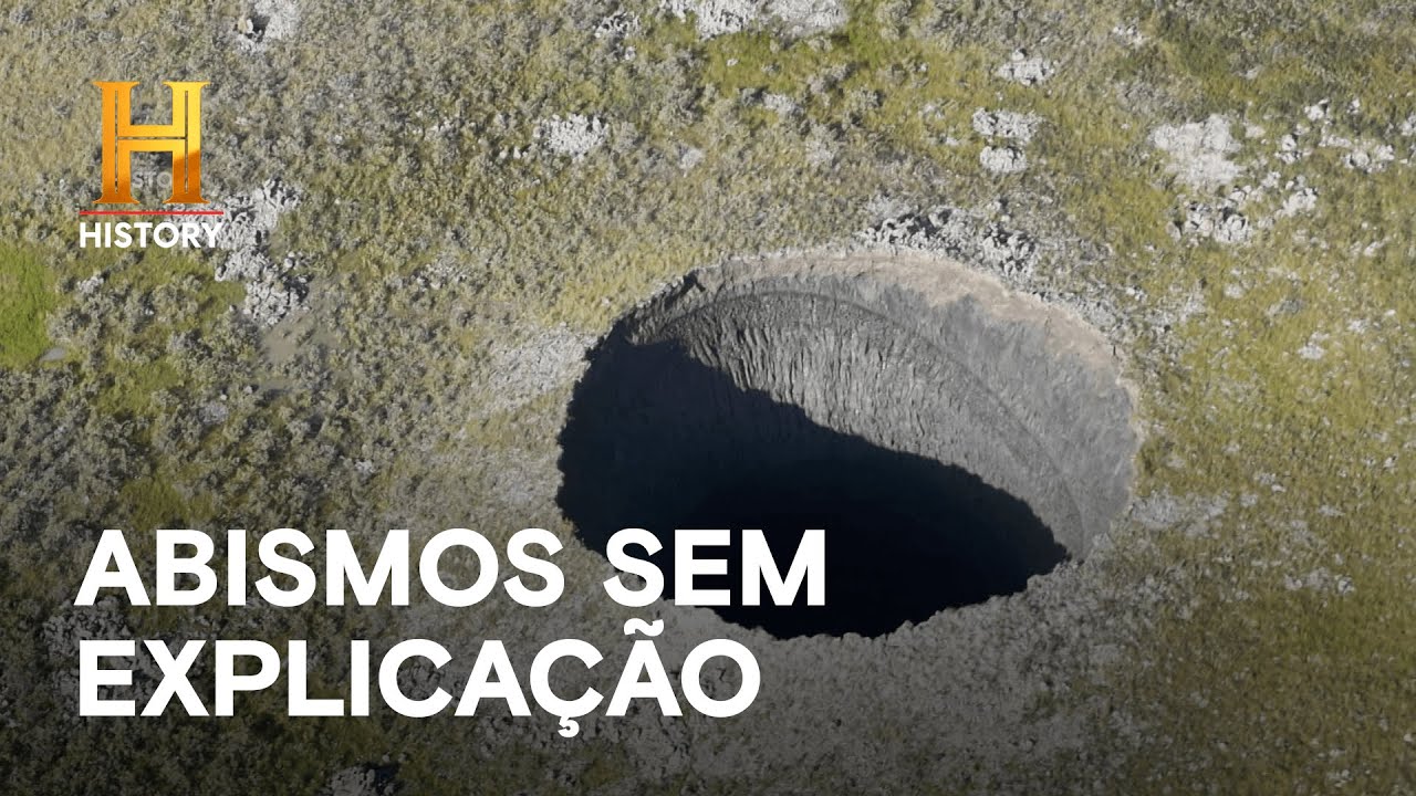 Buracos são portais para civilizações que vivem abaixo da terra? | MISTÉRIOS REVELADOS | HISTORY