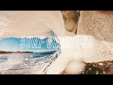 SURF SESSIONS | SURFING GLASSY BEACH BREAK BARRELS ON THE SUNSHINE COAST