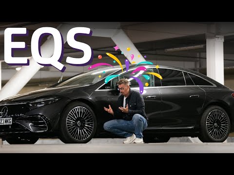 Thumbnail for Mercedes EQS 2023. This thing is UNBELIEVABLE. by BMW, Mercedes-Benz, Mercedes-Benz EQS, Car
