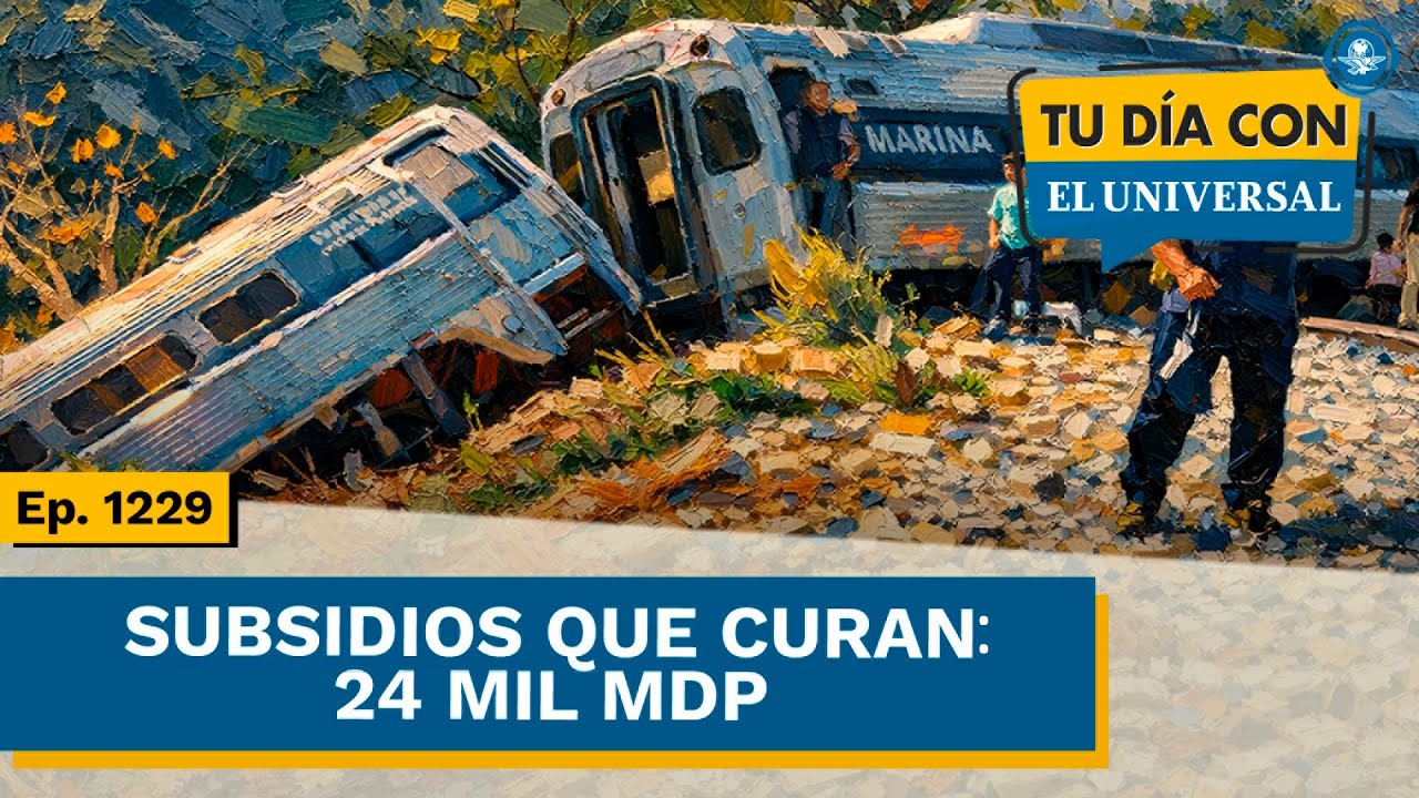 Tren Interoceánico: Apoyos por 24 mil mdp lo sostienen // TDCEU 🗞