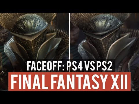 Final Fantasy XII: The Zodiac Age PS4 vs. PS2 Comparison (1080p) HD